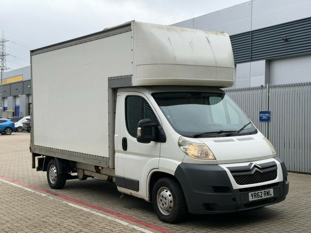 Citroen Relay Panel Van 2.2 Hdi 30 L1h1 Panel Van Swb 2012 White #23