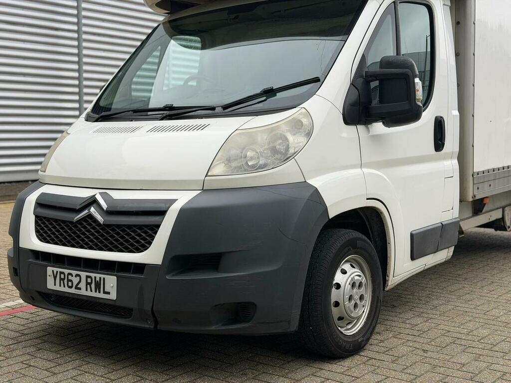 Citroen Relay 2.2 Hdi 35 L3 White #6
