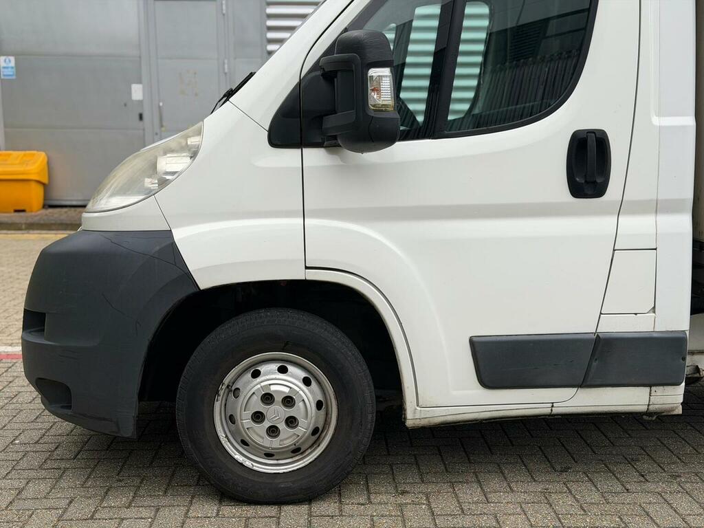Citroen Relay Panel Van 2.2 Hdi 30 L1h1 Panel Van Swb 2012 White #7
