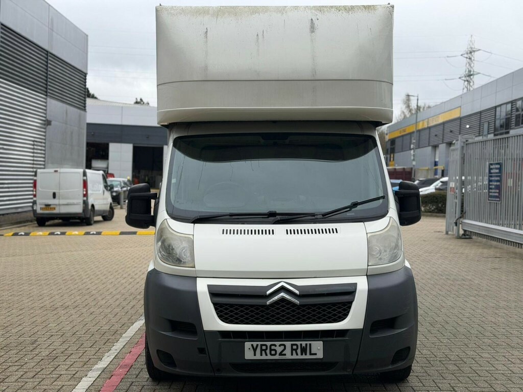 Citroen Relay Panel Van 2.2 Hdi 30 L1h1 Panel Van Swb 2012 White #21