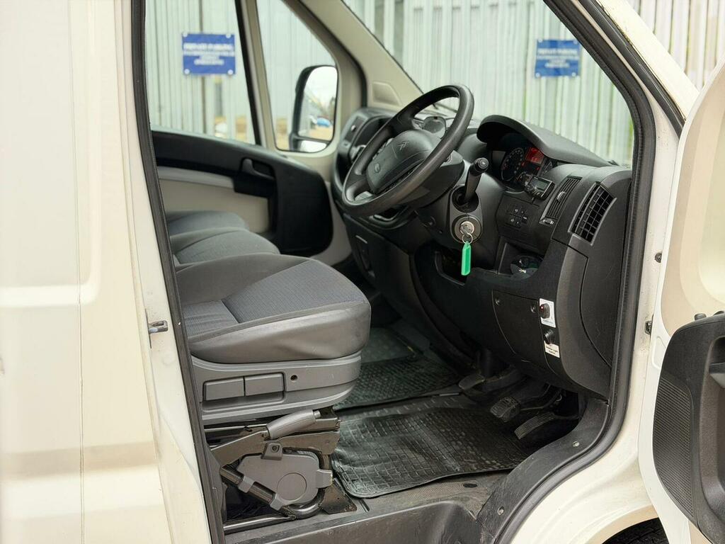 Citroen Relay 2.2 Hdi 35 L3 White #2