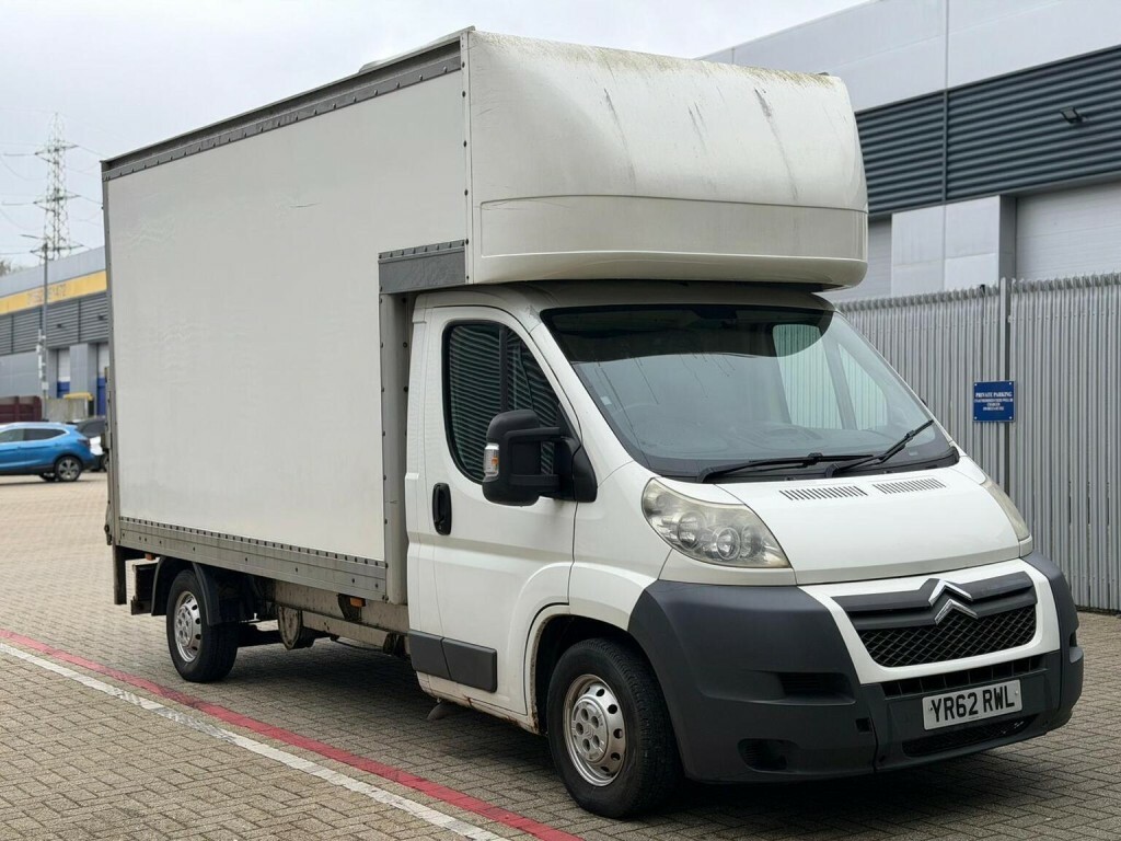 Citroen Relay Panel Van 2.2 Hdi 30 L1h1 Panel Van Swb 2012 White #22