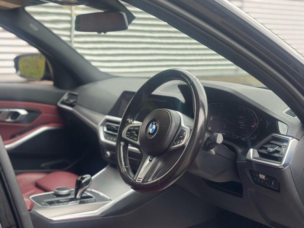 BMW 3 Series 2.0 320I M Sport Xdrive Euro 6 Ss Black #2