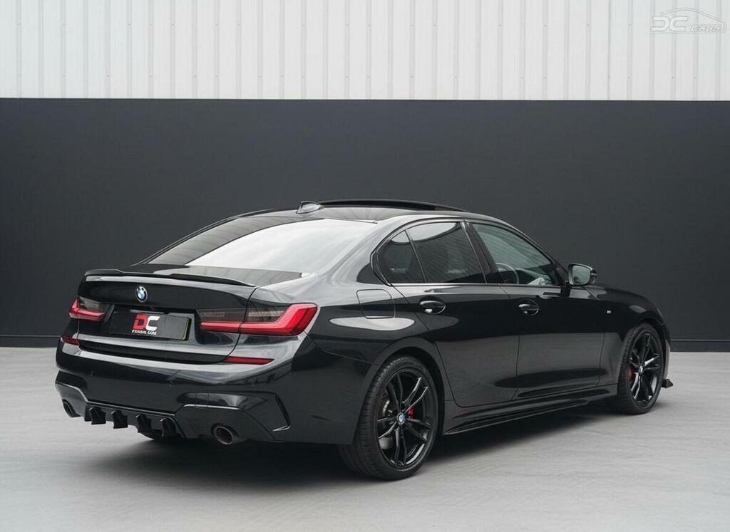 BMW 3 Series 2.0 320I M Sport Xdrive Euro 6 Ss Black #5