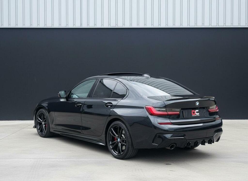 BMW 3 Series 2.0 320I M Sport Xdrive Euro 6 Ss Black #4