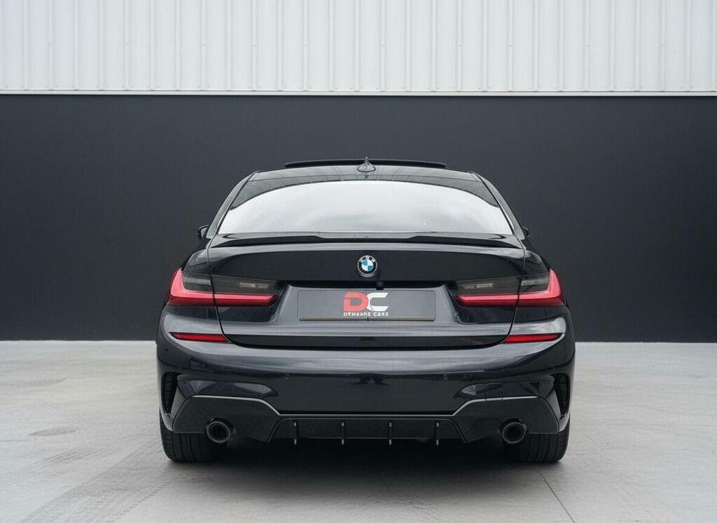 BMW 3 Series 2.0 320I M Sport Xdrive Euro 6 Ss Black #3