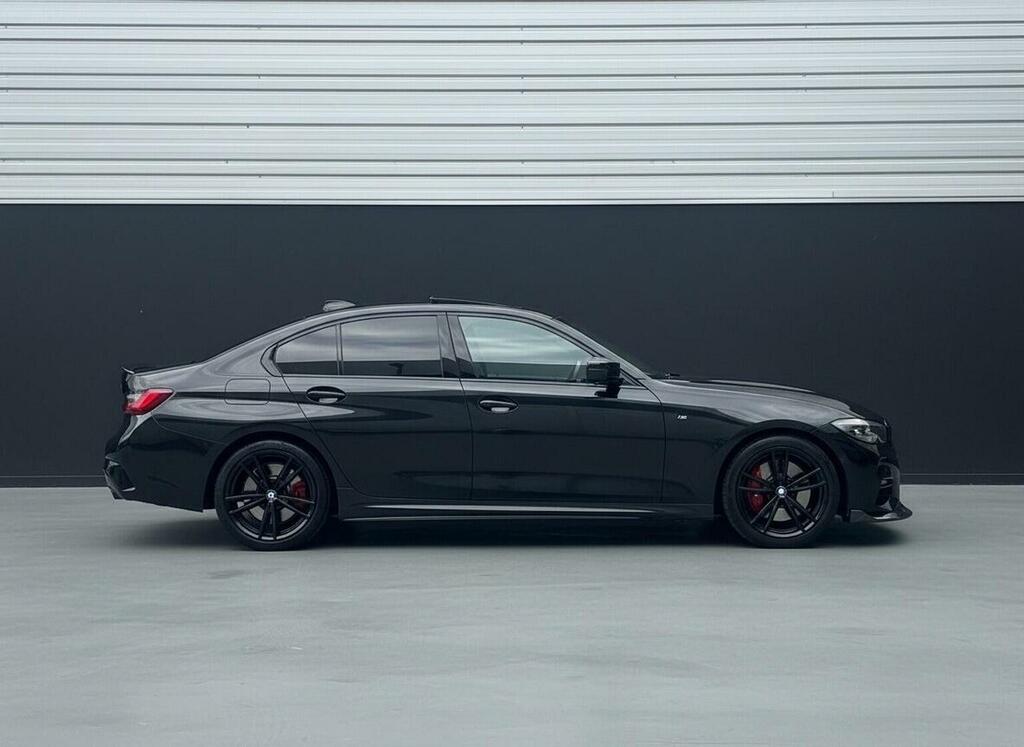 BMW 3 Series 2.0 320I M Sport Xdrive Euro 6 Ss Black #6