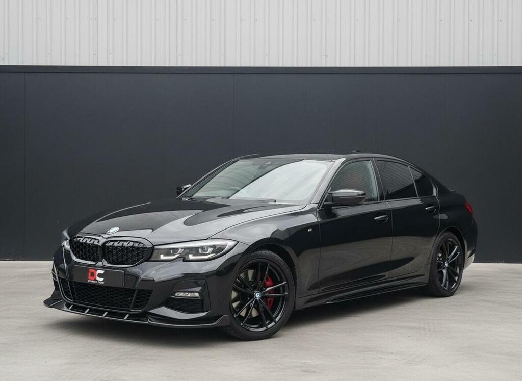 BMW 3 Series 2.0 320I M Sport Xdrive Euro 6 Ss Black