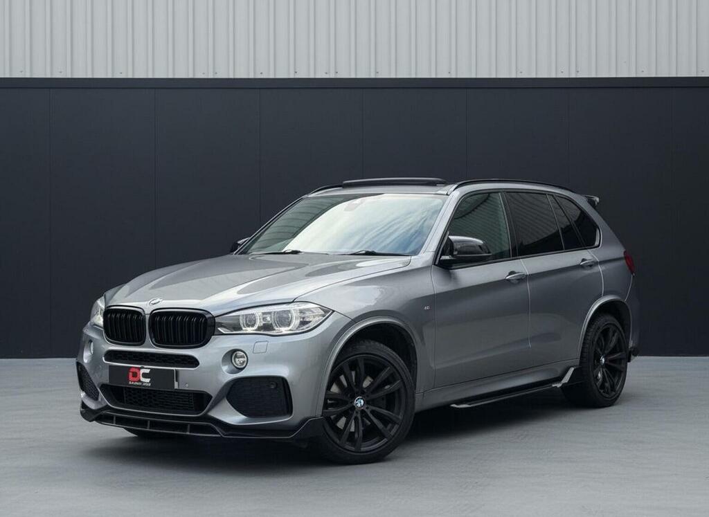 BMW X5 3.0 40D M Sport Xdrive Euro 6 Ss Grey