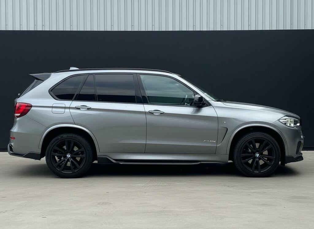 BMW X5 3.0 40D M Sport Xdrive Euro 6 Ss Grey #6