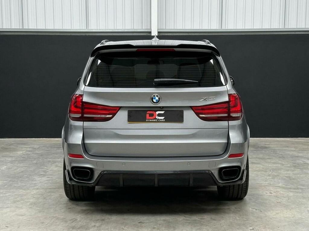 BMW X5 3.0 40D M Sport Xdrive Euro 6 Ss Grey #3