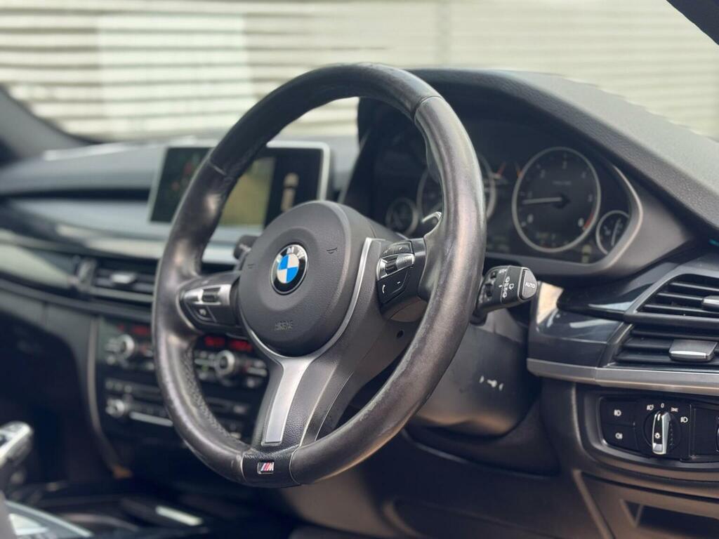 BMW X5 3.0 40D M Sport Xdrive Euro 6 Ss Grey #2