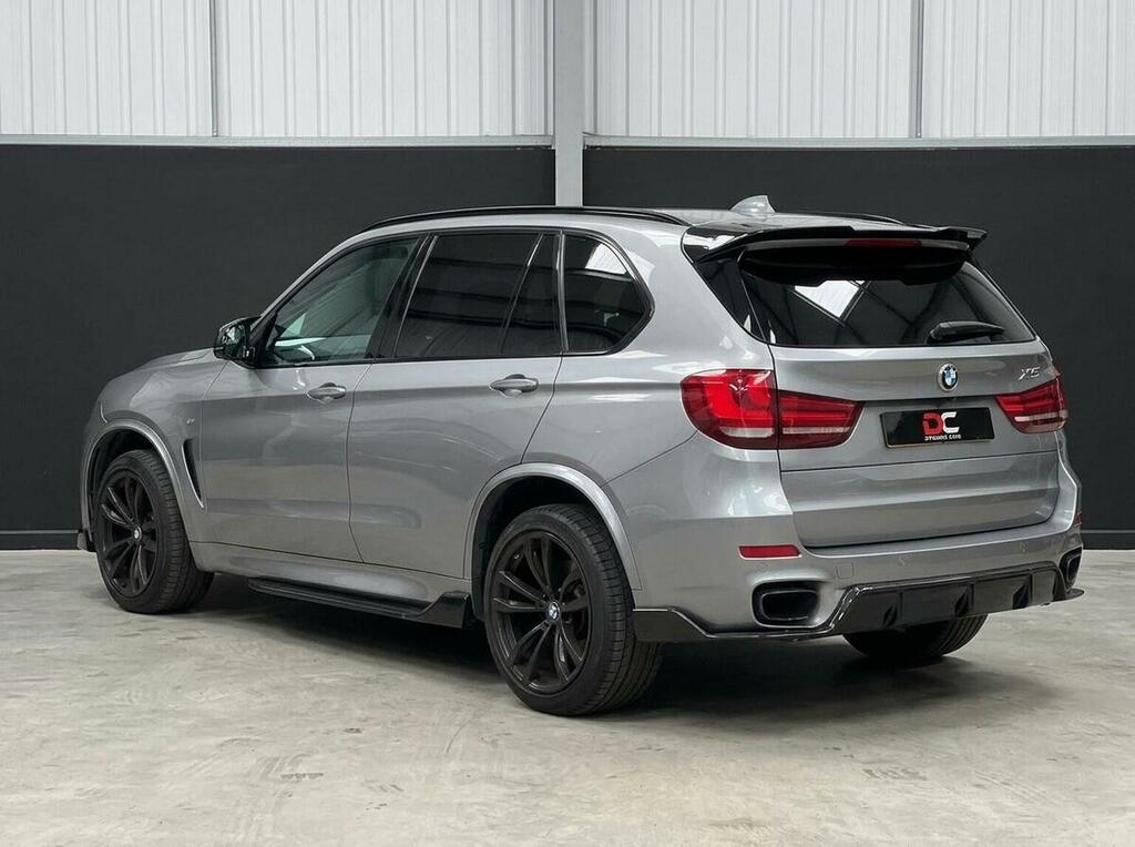 BMW X5 3.0 40D M Sport Xdrive Euro 6 Ss Grey #4