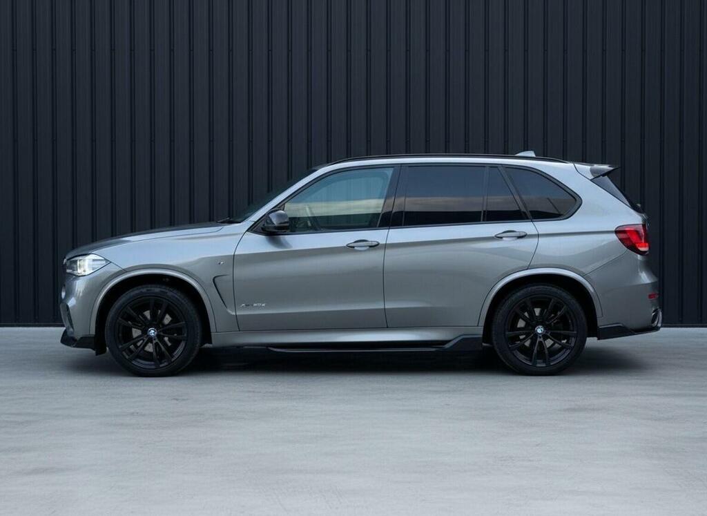 BMW X5 3.0 30D M Sport Xdrive Euro 6 Ss Grey #4