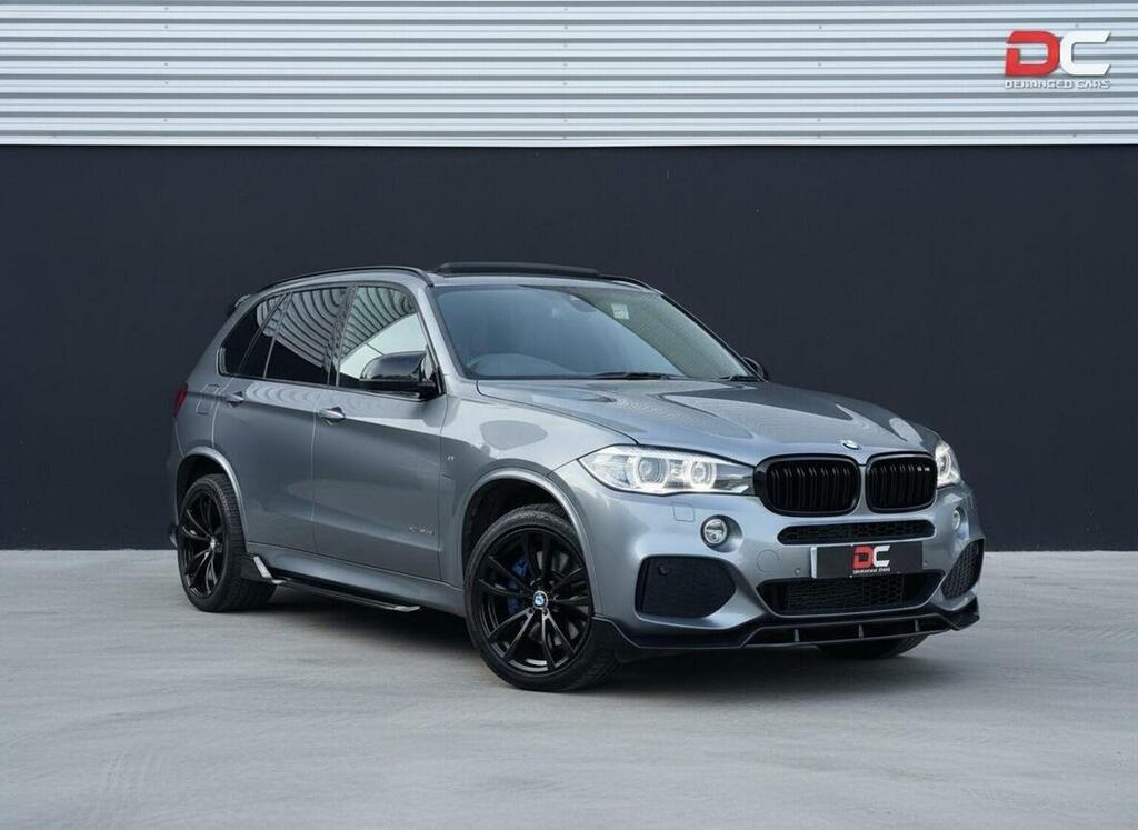 BMW X5 3.0 30D M Sport Xdrive Euro 6 Ss Grey #5