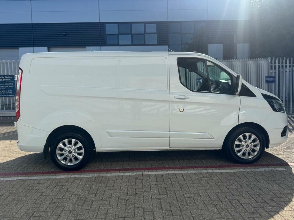 Ford Transit Custom 2.0 300 Ecoblue Limited L1 H1 Euro 6 Ss White #6