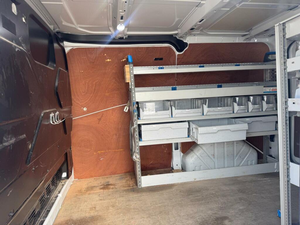 Ford Transit Custom  White #13