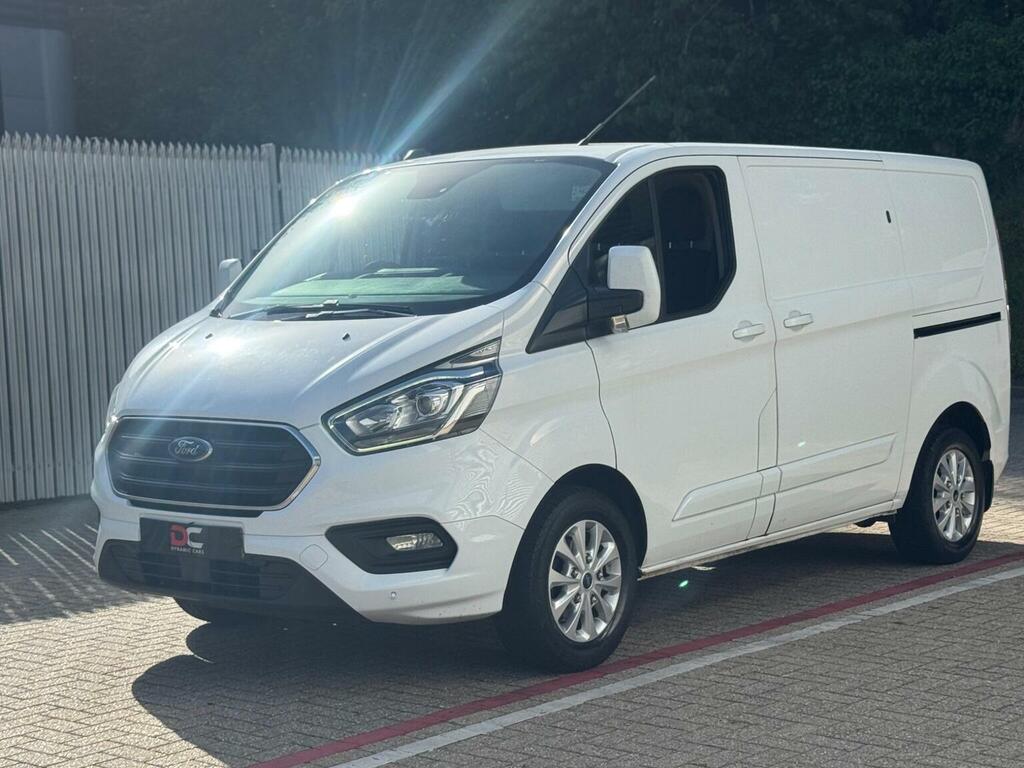Ford Transit Custom  White #11