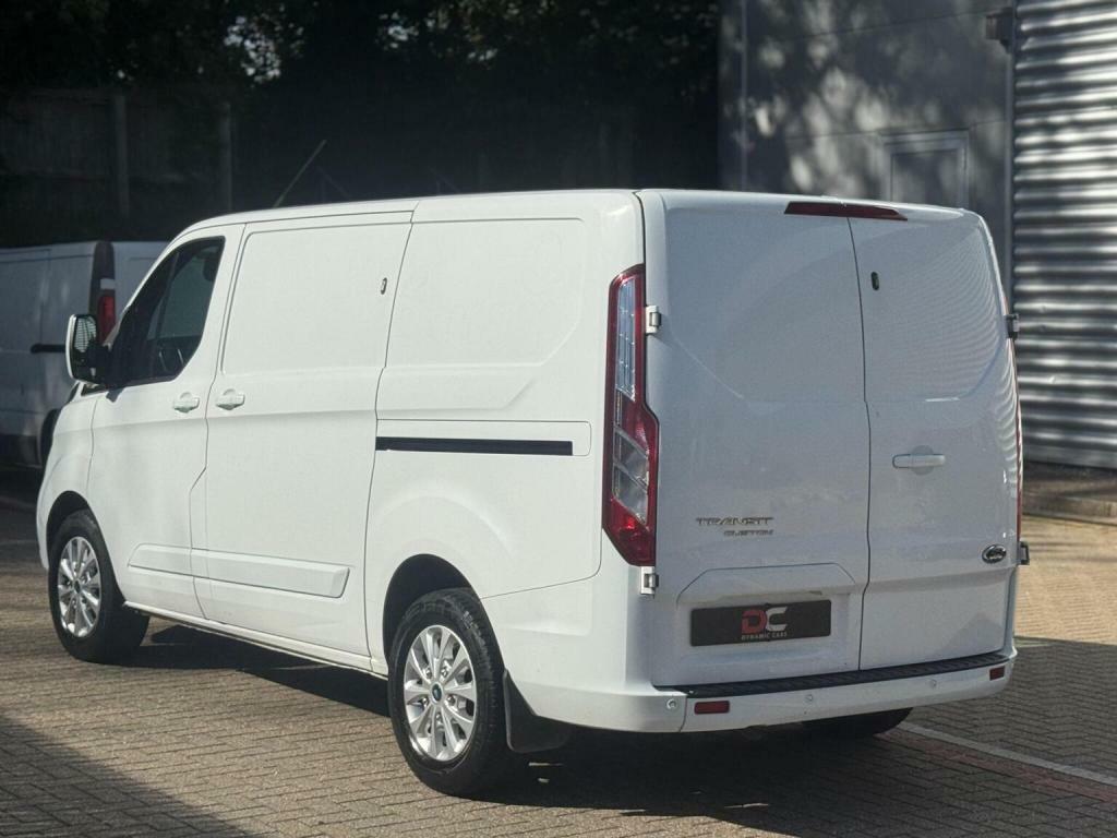 Ford Transit Custom  White #22