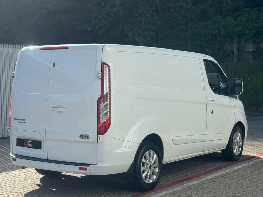 Ford Transit Custom 2.0 300 Ecoblue Limited L1 H1 Euro 6 Ss White #5