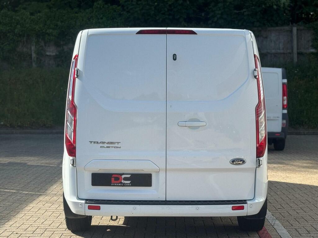 Ford Transit Custom 2.0 300 Ecoblue Limited L1 H1 Euro 6 Ss White #3
