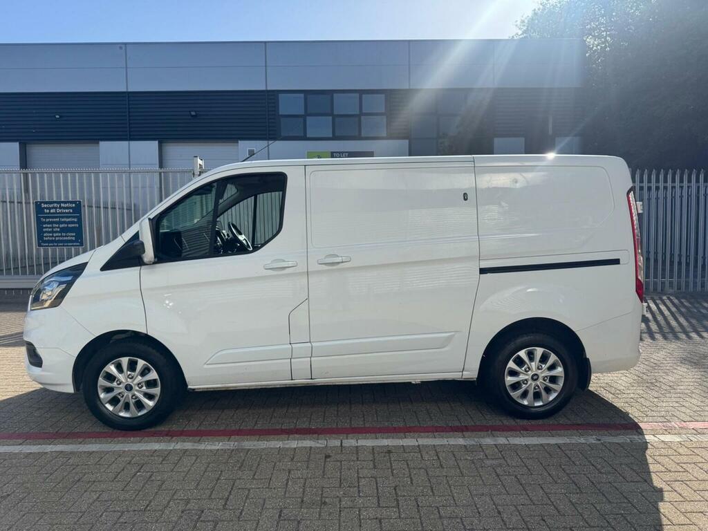 Ford Transit Custom  White #12