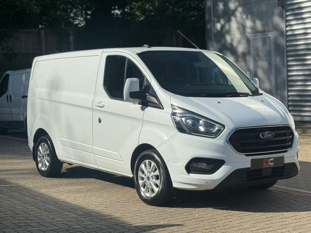 Ford Transit Custom  White #9