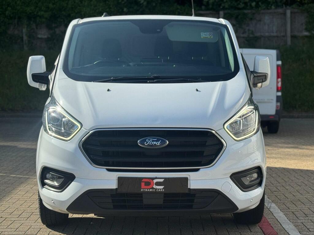 Ford Transit Custom  White #10