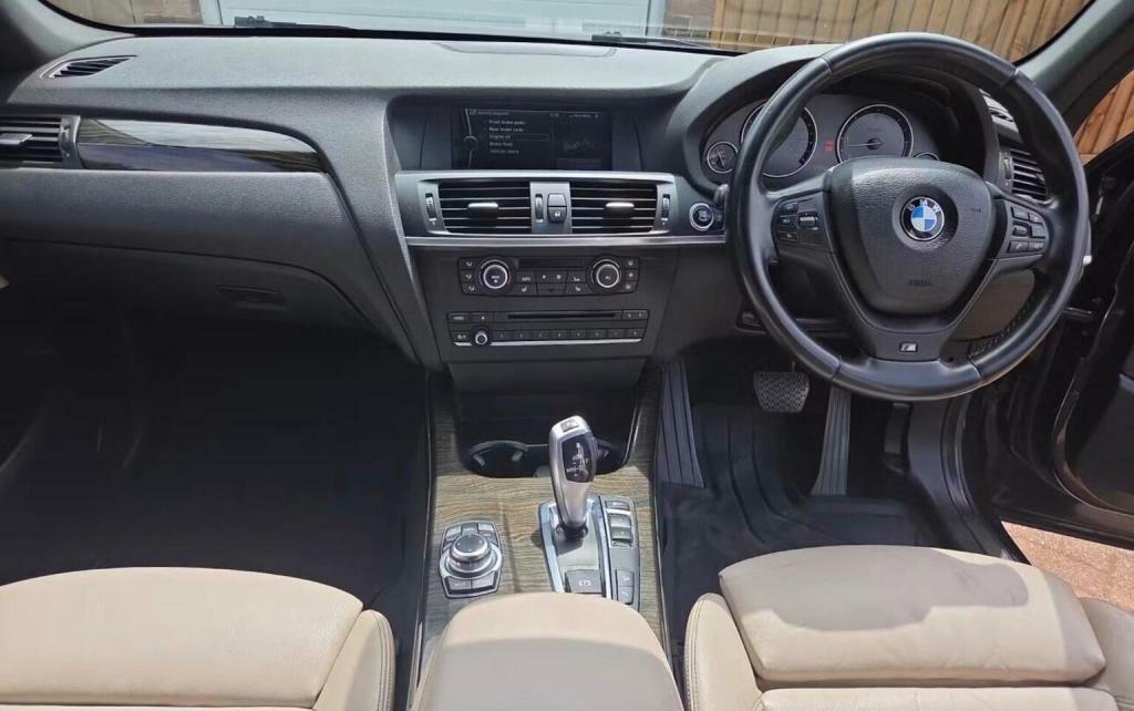 BMW X3 White #10