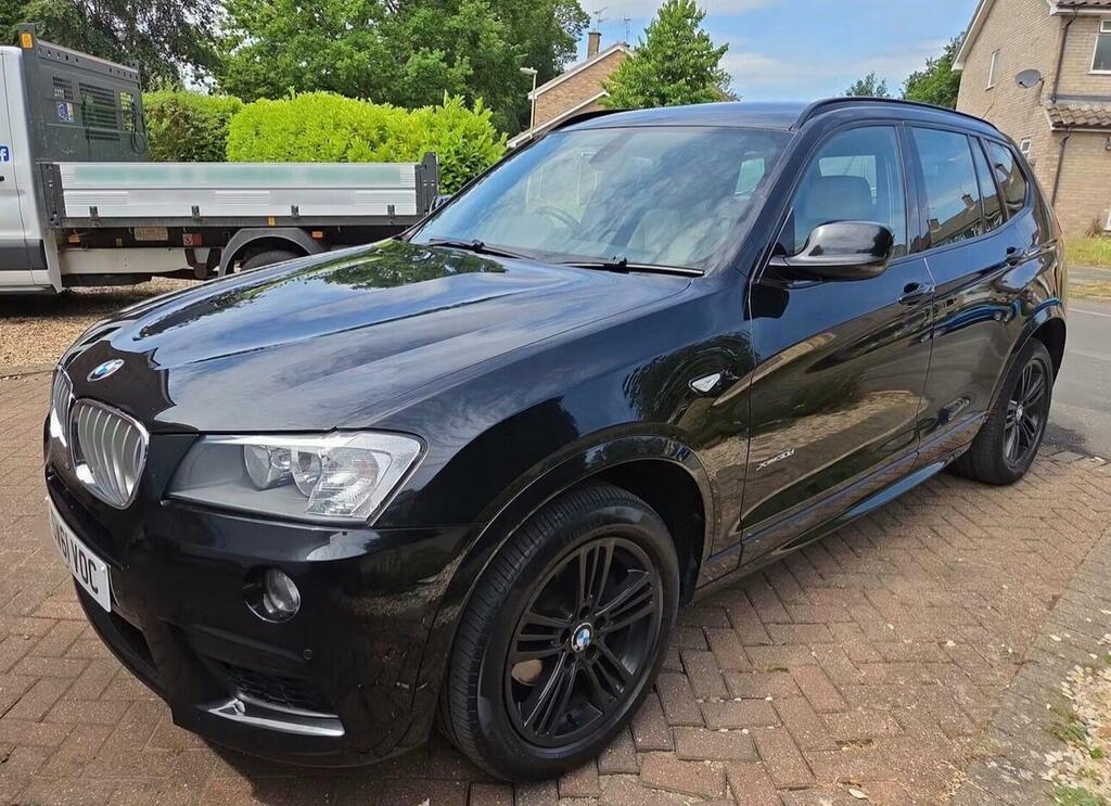 BMW X3 3.0 30D M Sport Steptronic Xdrive Euro 5 Ss Black