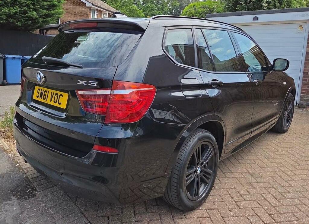 BMW X3 3.0 30D M Sport Steptronic Xdrive Euro 5 Ss Black #6