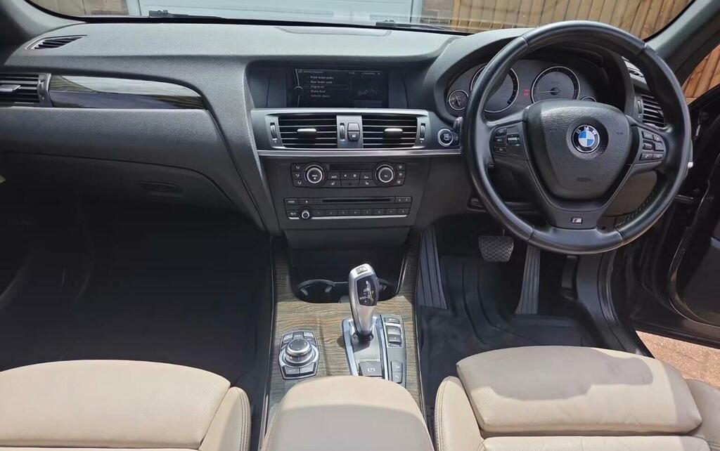 BMW X3 3.0 30D M Sport Steptronic Xdrive Euro 5 Ss Black #4
