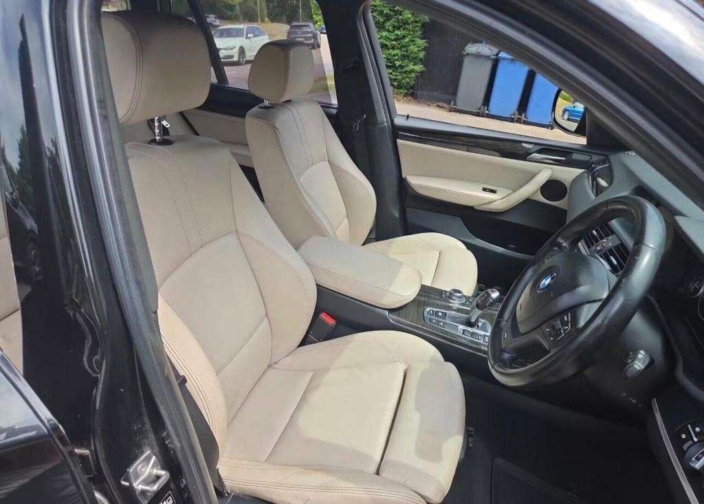 BMW X3 White #7