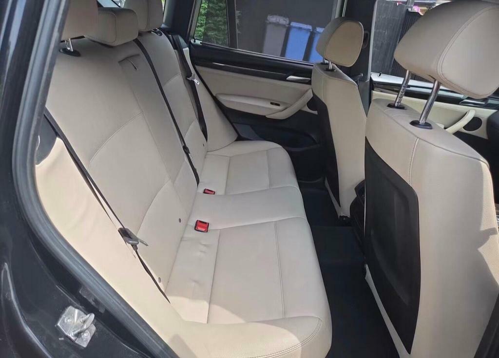 BMW X3 White #9