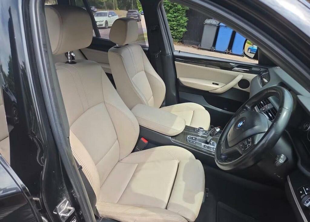 BMW X3 3.0 30D M Sport Steptronic Xdrive Euro 5 Ss Black #2