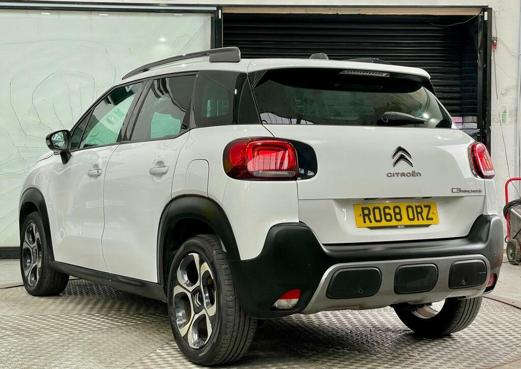Citroen C3 Aircross Suv 1.6 Bluehdi Flair Euro 6 Ss 201868 RO68ORZ White #4