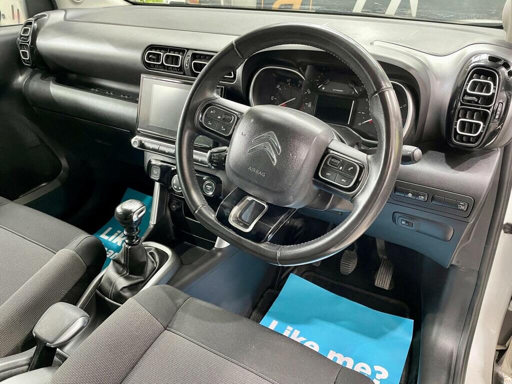 Citroen C3 Aircross Suv 1.6 Bluehdi Flair Euro 6 Ss 201868 RO68ORZ White #5