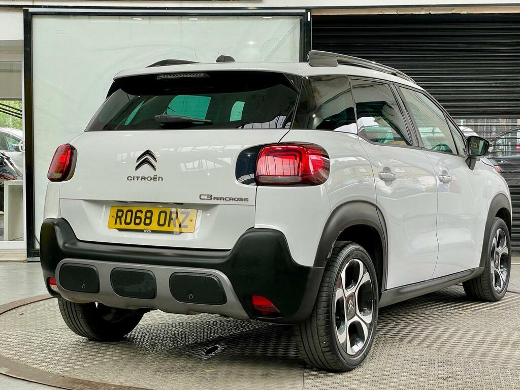 Citroen C3 Aircross Suv 1.6 Bluehdi Flair Euro 6 Ss 201868 RO68ORZ White #3