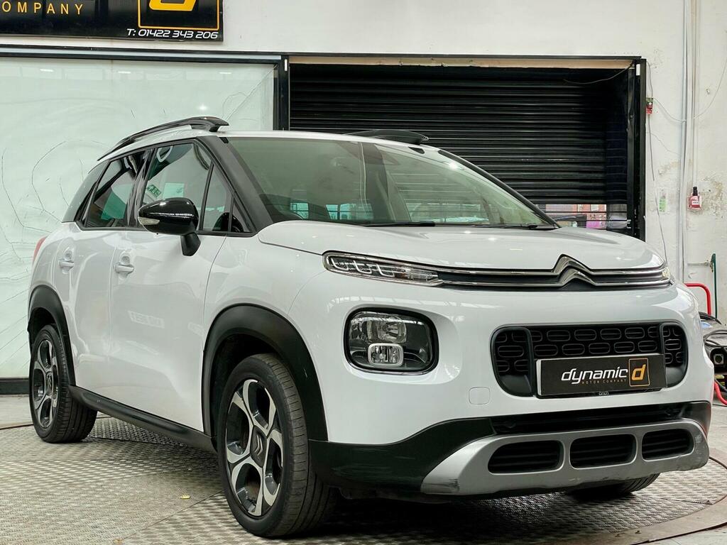 Citroen C3 Aircross Suv 1.6 Bluehdi Flair Euro 6 Ss 201868 RO68ORZ White #2