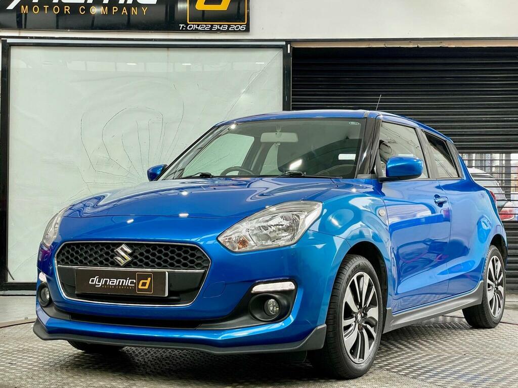 Suzuki Swift Hatchback 1.2 Dualjet Attitude Euro 6 Ss 2 Blue