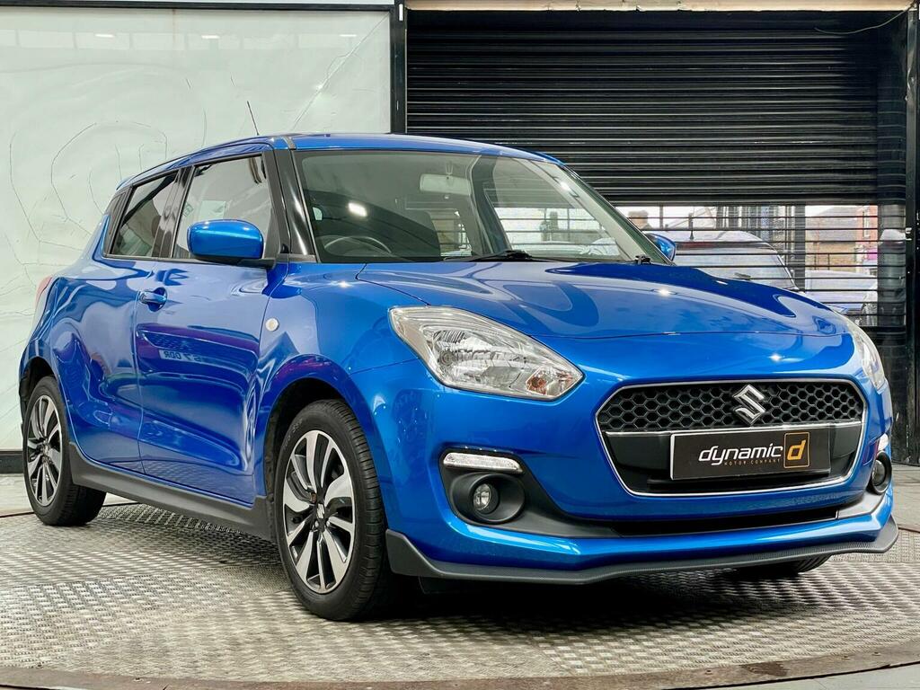 Suzuki Swift Hatchback 1.2 Dualjet Attitude Euro 6 Ss 2 YR19CNE Blue #2
