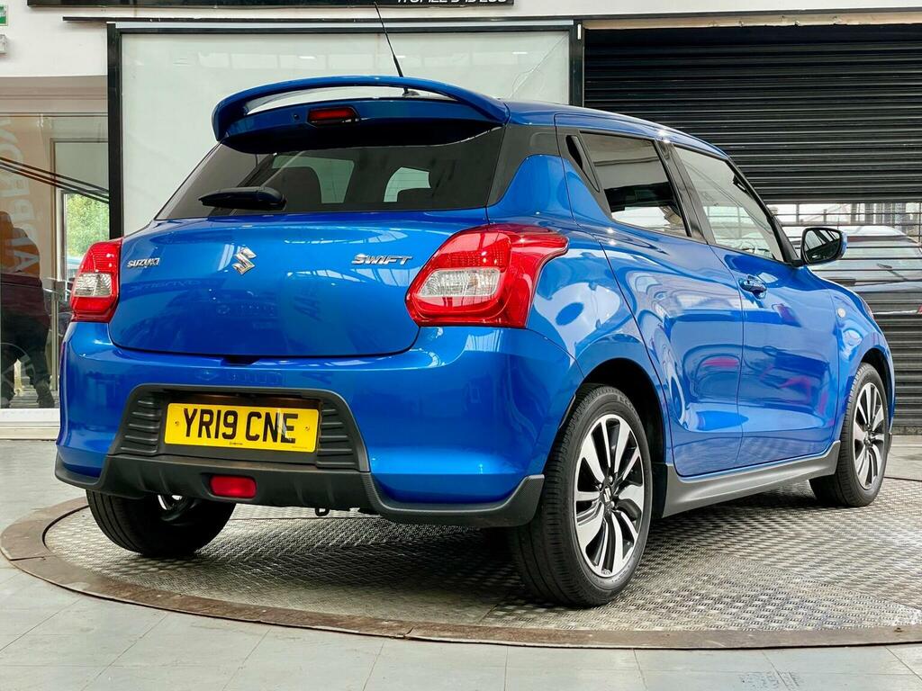 Suzuki Swift Hatchback 1.2 Dualjet Attitude Euro 6 Ss 2 YR19CNE Blue #3