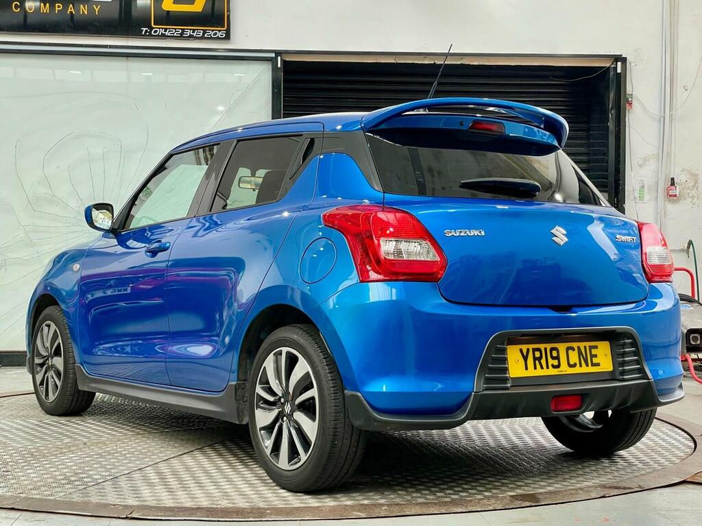 Suzuki Swift Hatchback 1.2 Dualjet Attitude Euro 6 Ss 2 YR19CNE Blue #4