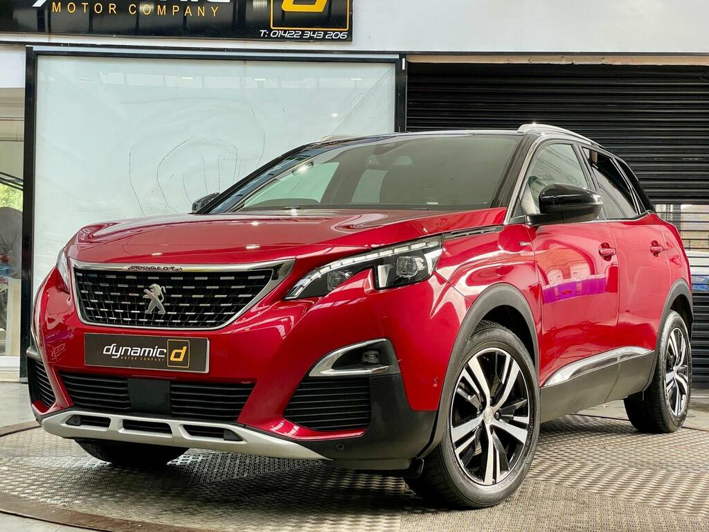 Peugeot 3008 Suv 1.6 Bluehdi Gt Line Eat Euro 6 Ss 2018 Red