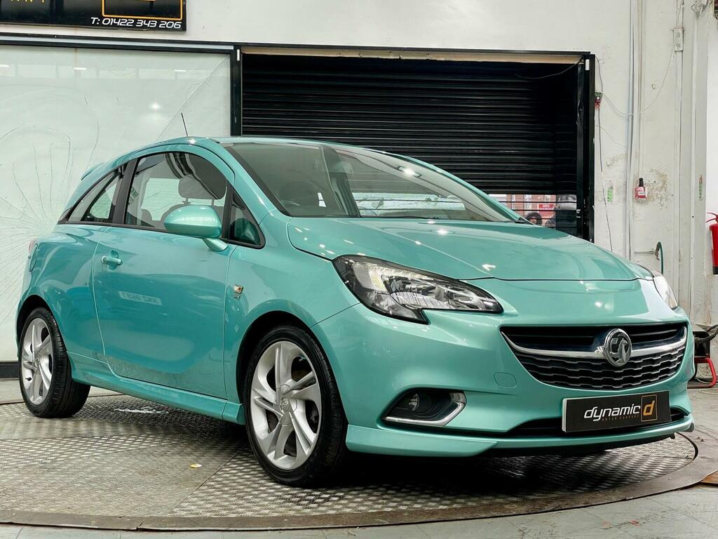 Vauxhall Corsa Hatchback 1.4I Ecoflex Sri VX Line Euro 6 201 NA16XPH Green #2