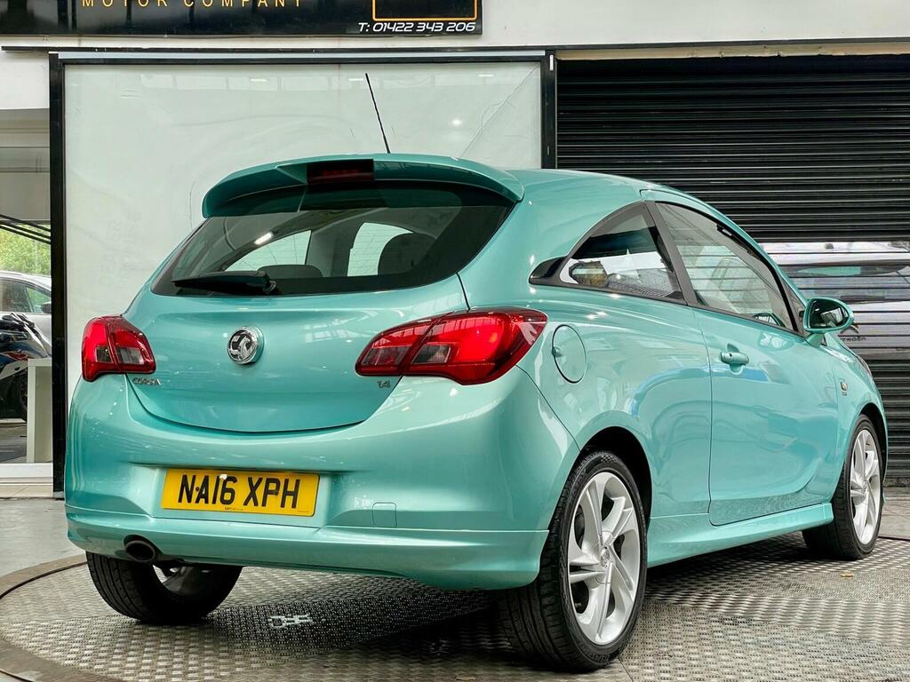 Vauxhall Corsa Hatchback 1.4I Ecoflex Sri VX Line Euro 6 201 NA16XPH Green #3