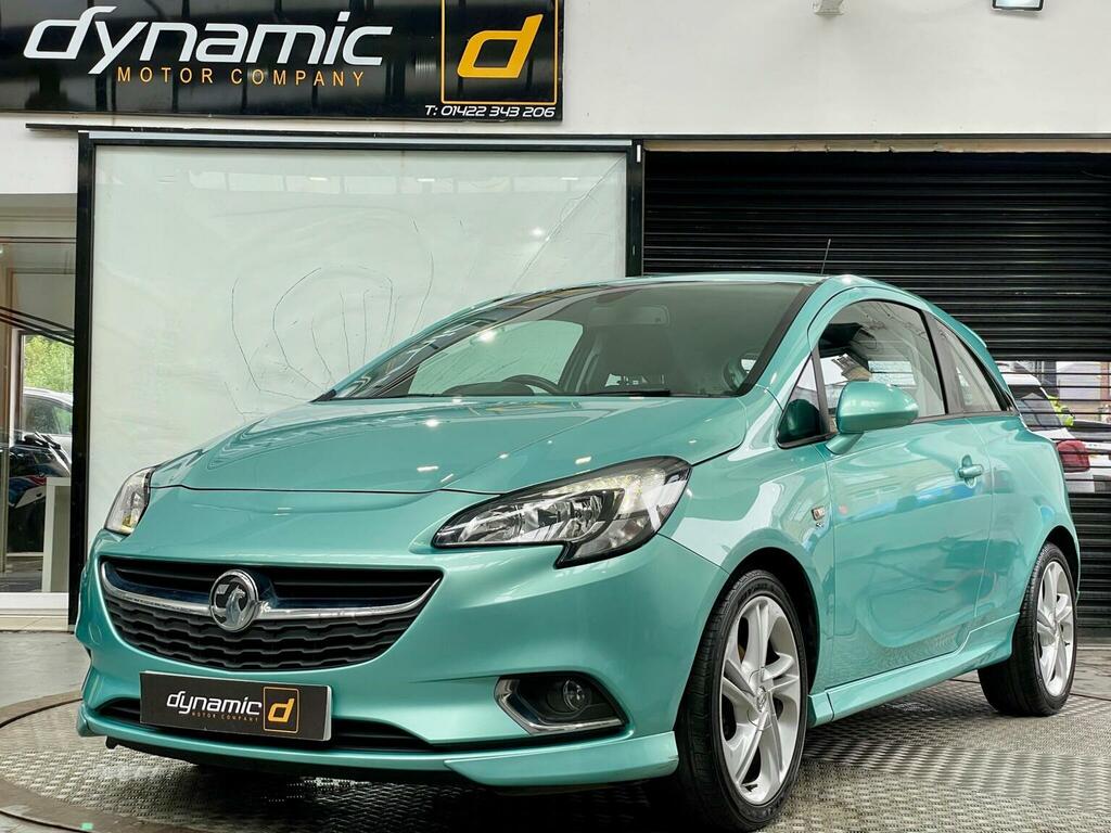 Vauxhall Corsa Hatchback 1.4I Ecoflex Sri VX Line Euro 6 201 NA16XPH Green