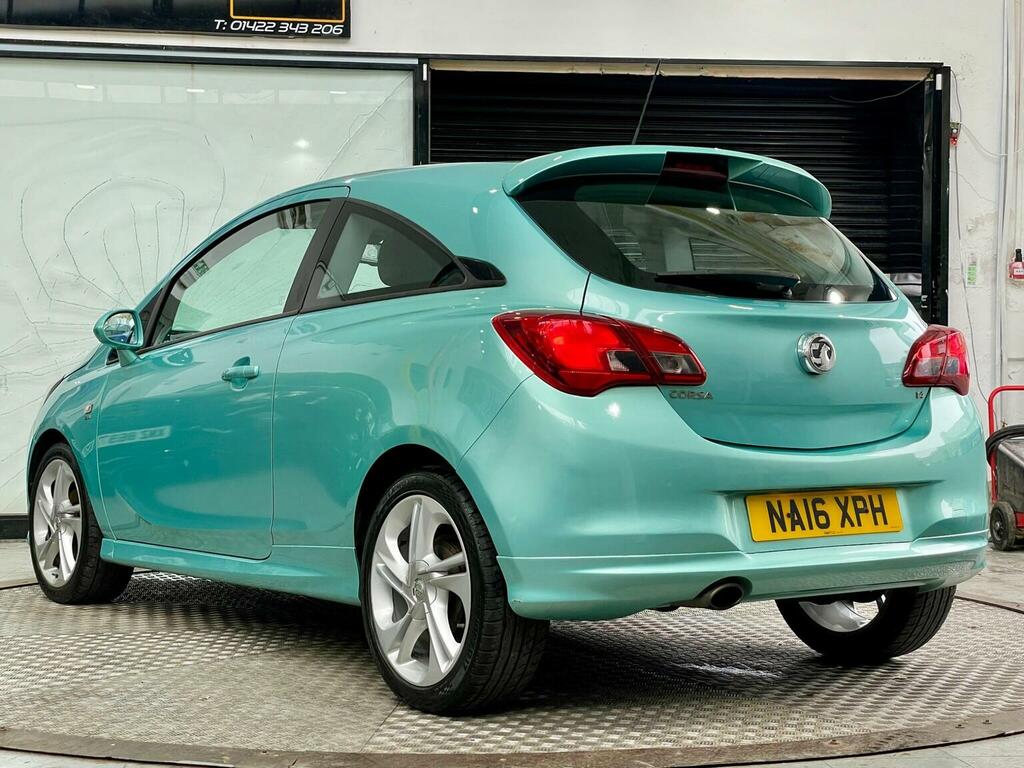 Vauxhall Corsa Hatchback 1.4I Ecoflex Sri VX Line Euro 6 201 NA16XPH Green #4