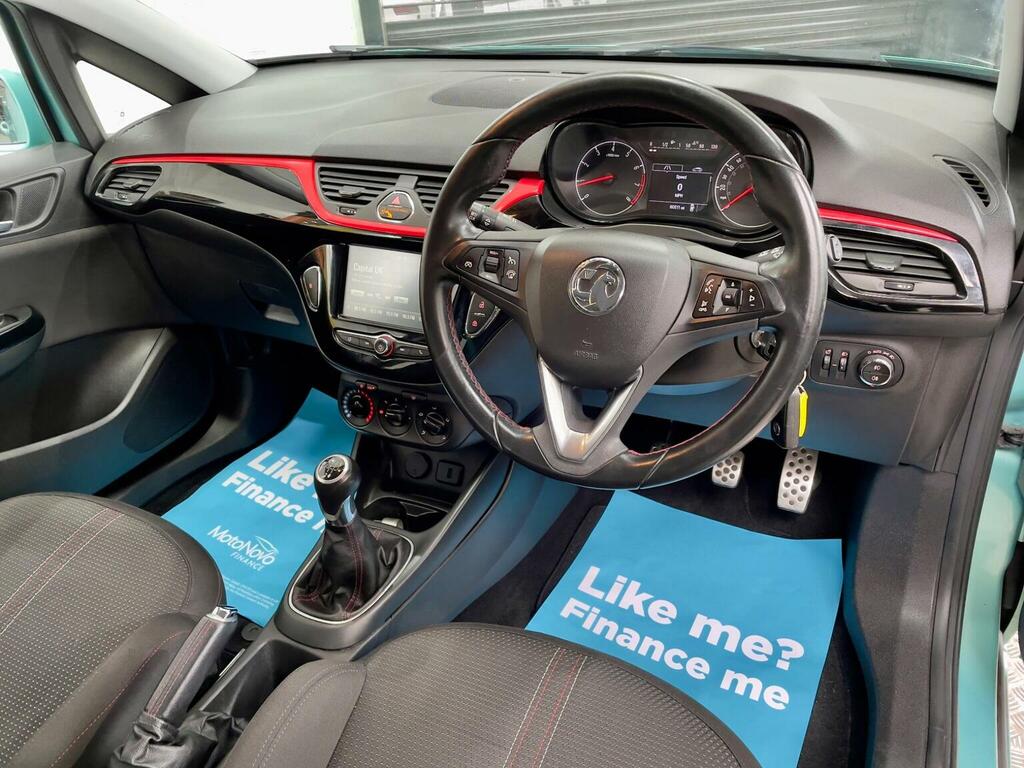 Vauxhall Corsa Hatchback 1.4I Ecoflex Sri VX Line Euro 6 201 NA16XPH Green #5