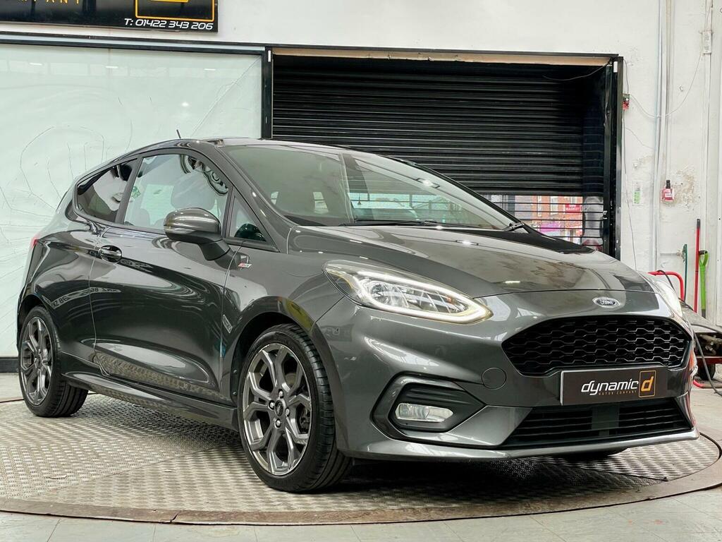 Ford Fiesta Hatchback 1.0T Ecoboost St-line Euro 6 Ss SM19YKA Grey #2
